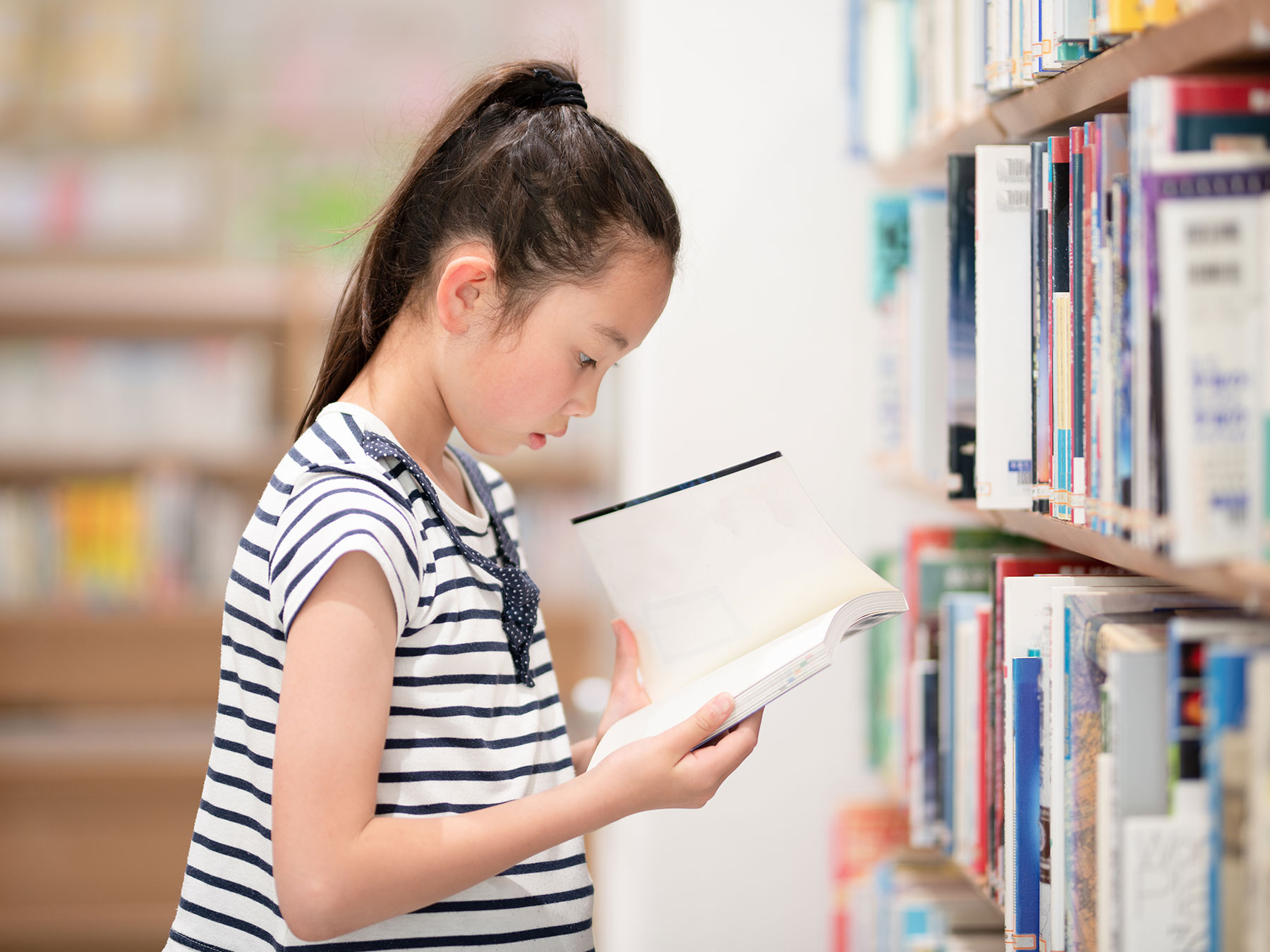 子どもを本好きにさせるための十か条