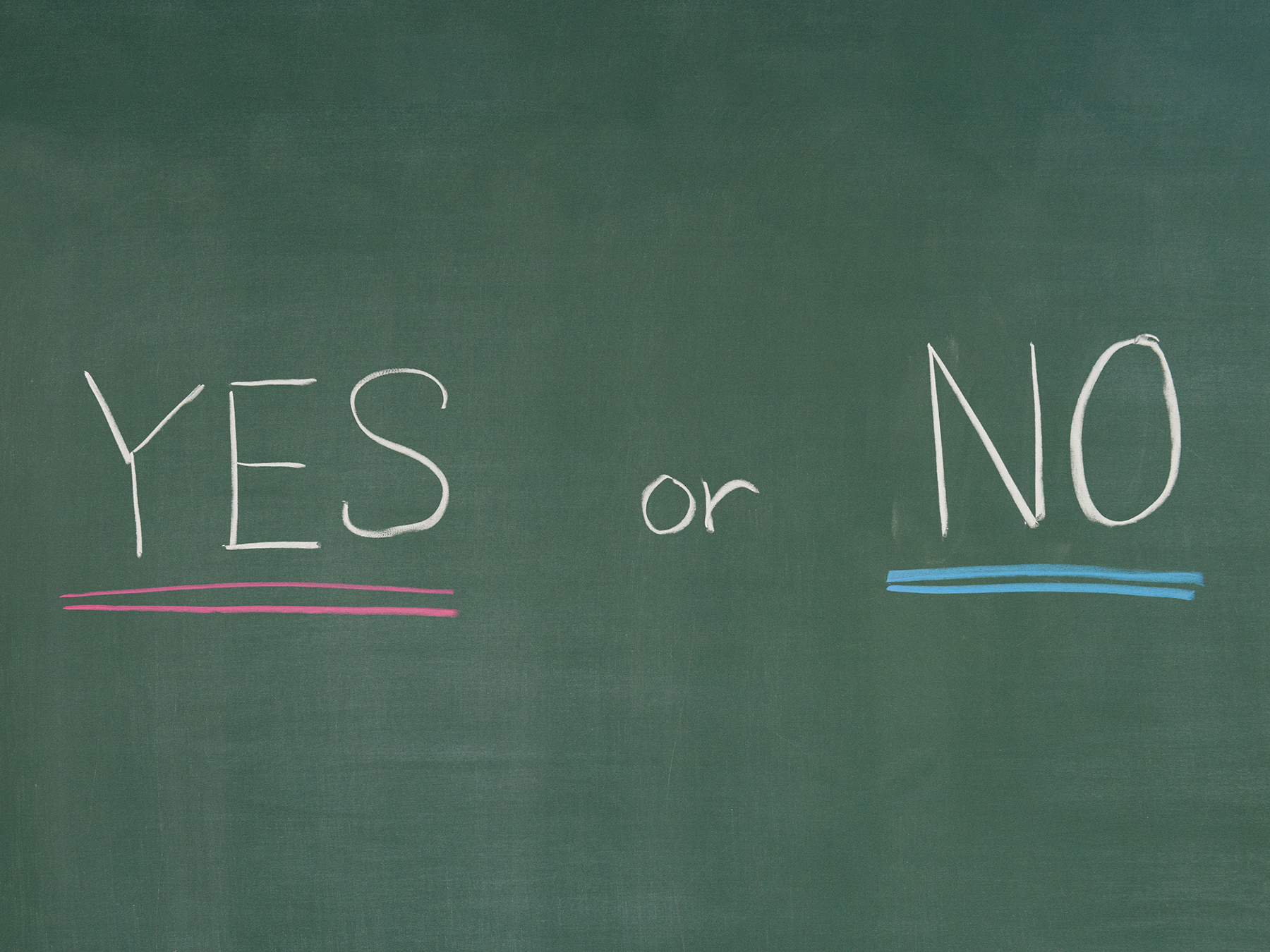 どっちつかずの結論では高得点を得られない