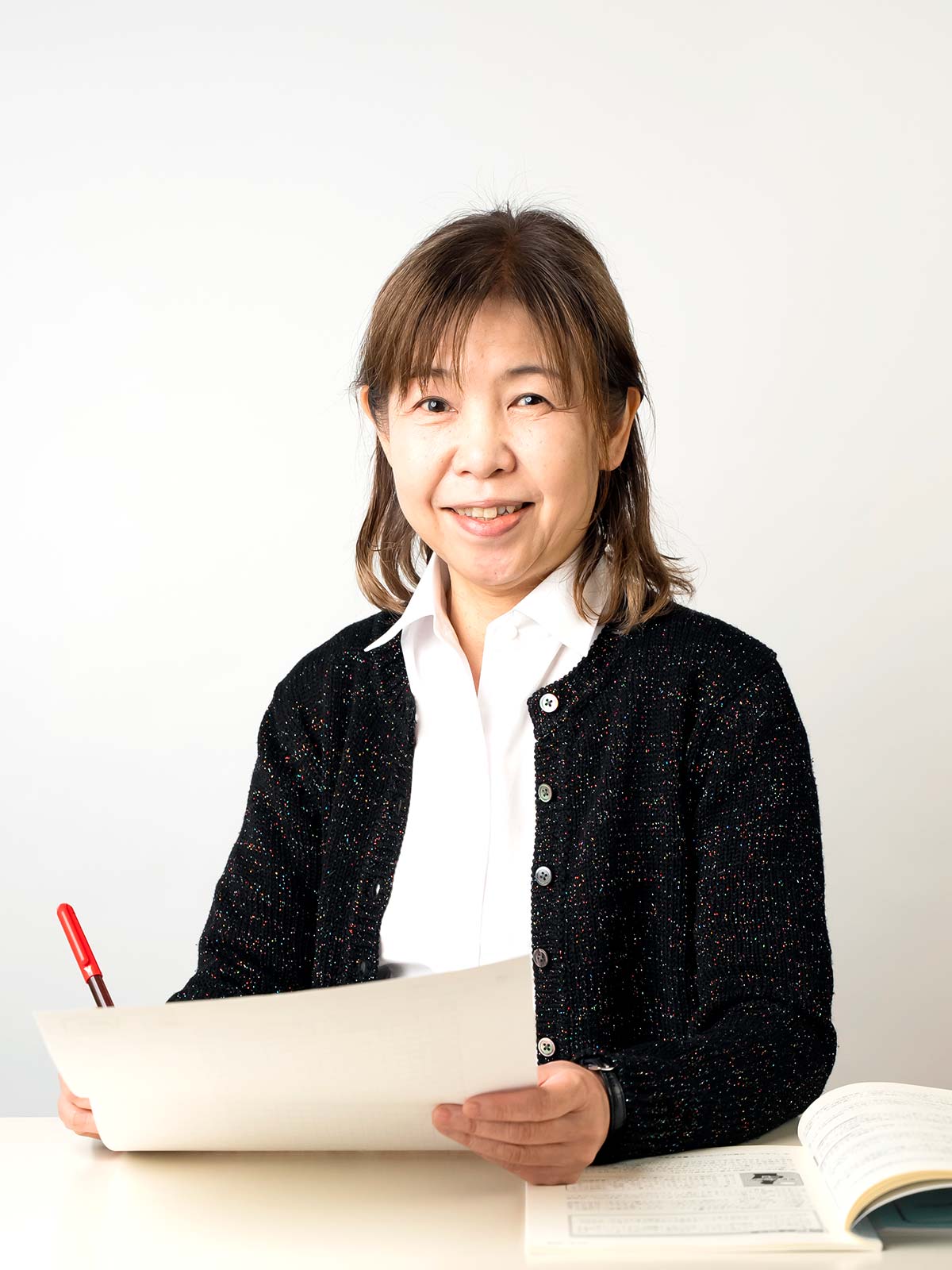坂本礼子先生