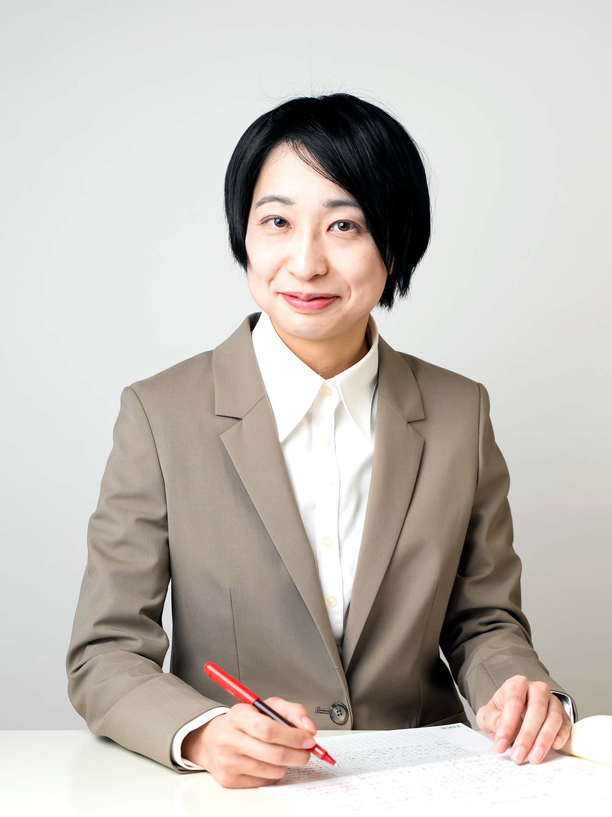 二上綾子先生