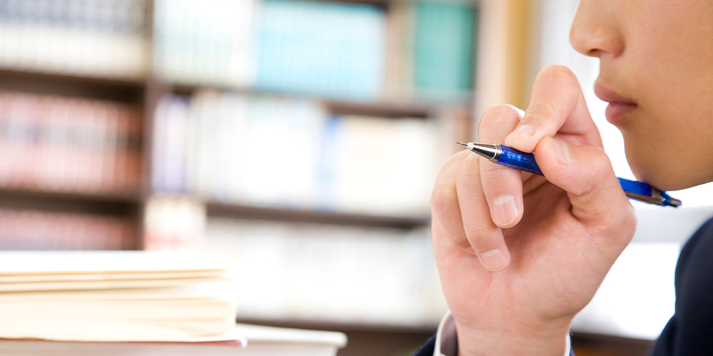 文章教育コラム「模範解答にご用心」を公開しました