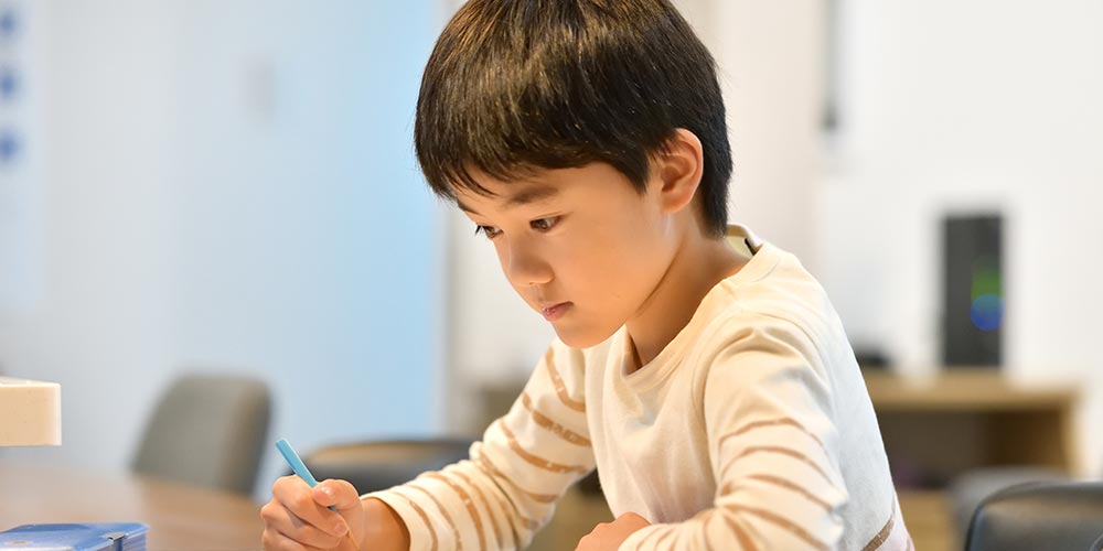 「白藍塾小学生作文教室」新年度募集開始！